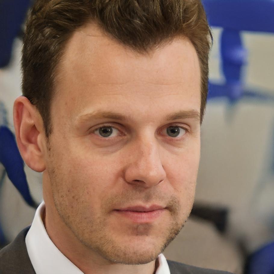 Porträt von Lennart Vömel