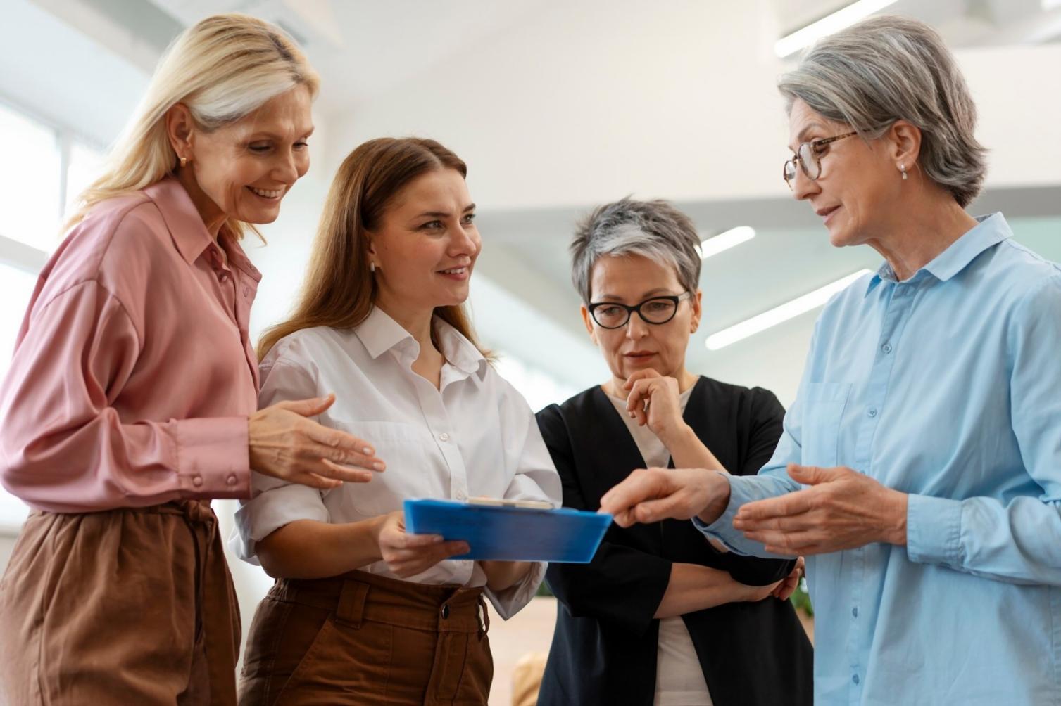 Moderne Lernumgebung für Finanzbildung