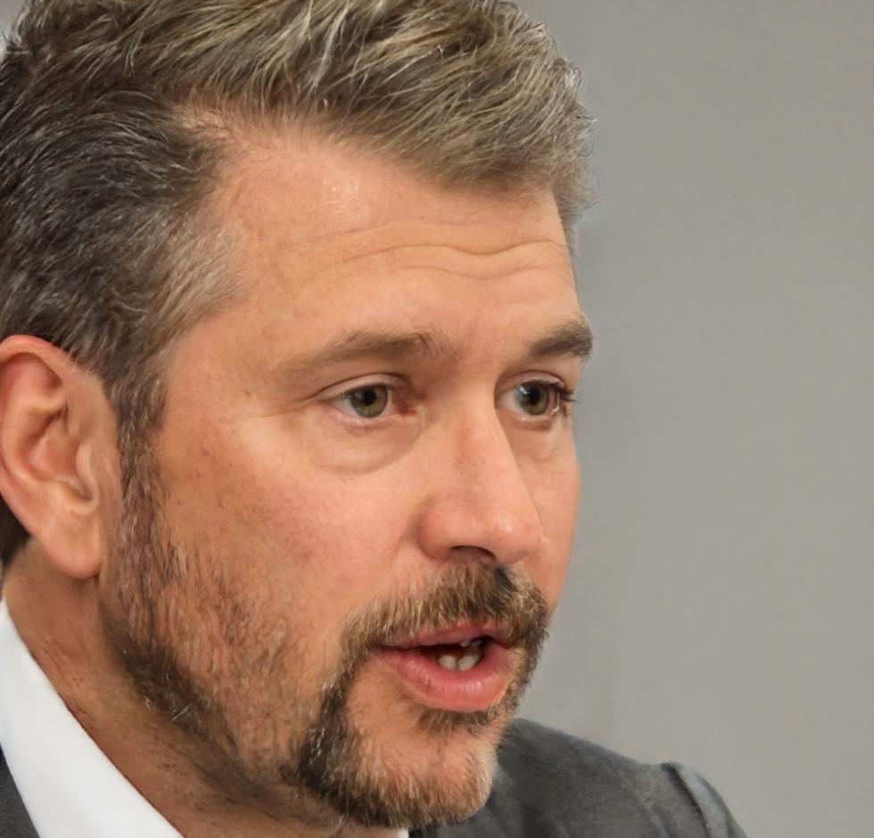 Porträt von Tjard Koslowski